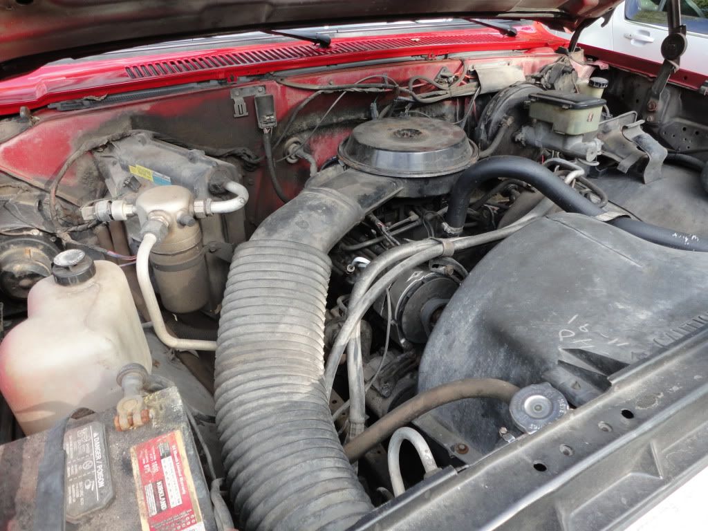 87 Chevy V6 engine compartment photos needed - The 1947 - Present
